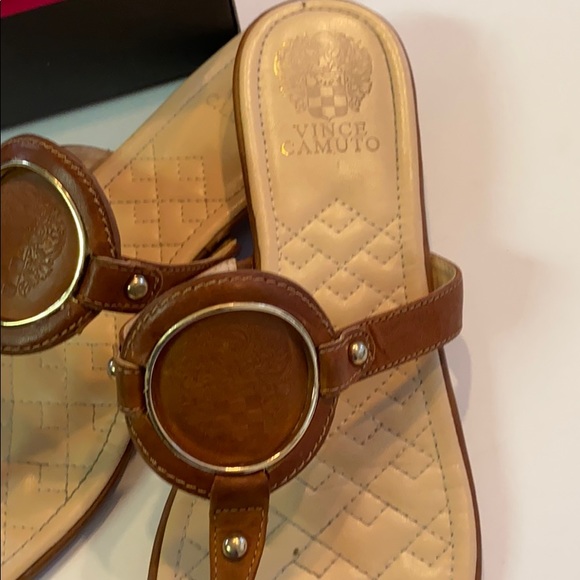 Vince Camuto VP-Braida Size 10 leather sandals - Picture 2 of 10